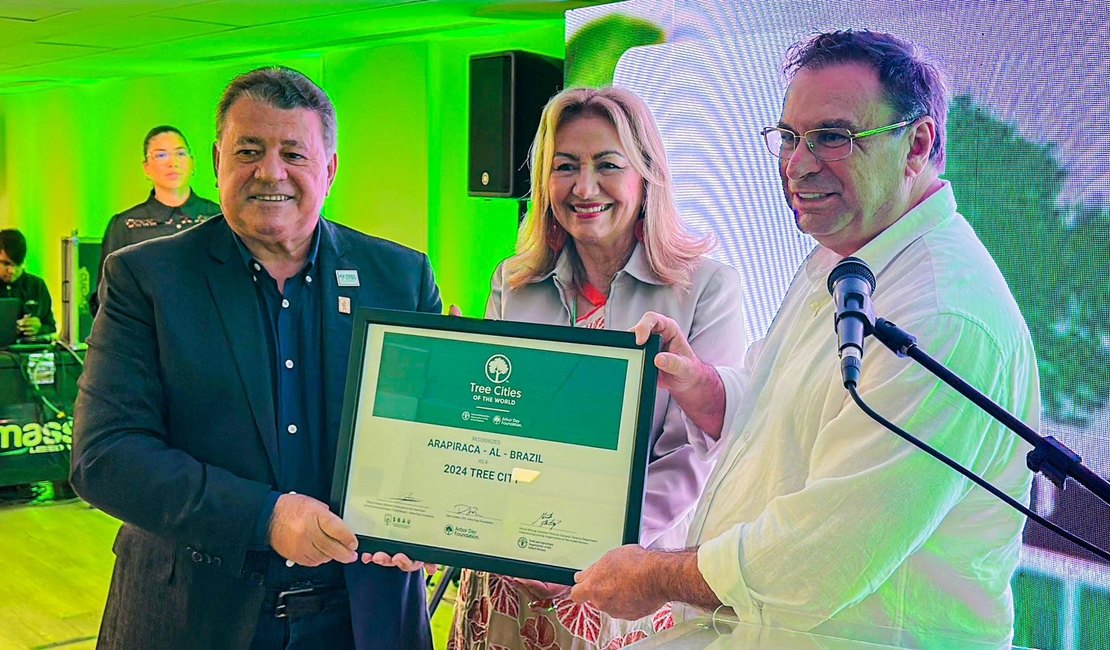Arapiraca é destaque no 1° Simpósio das Cidades Brasileiras Árvores do Mundo em João Pessoa