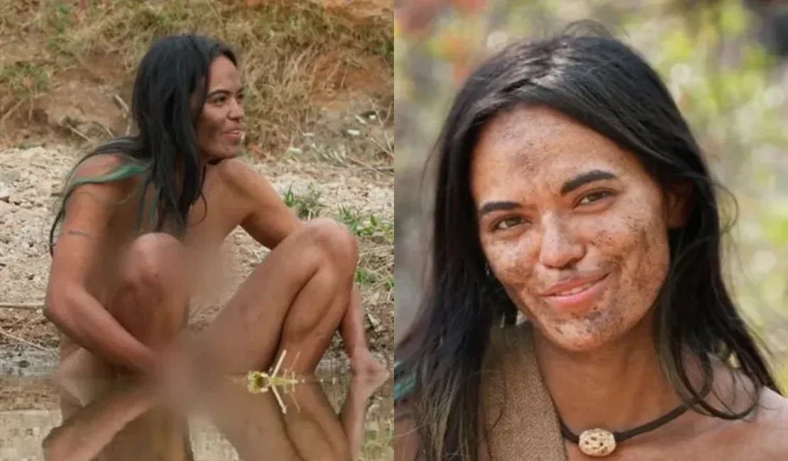 'Perereca poderosa': Brasileira usa a vagina para pescar peixes em reality show
