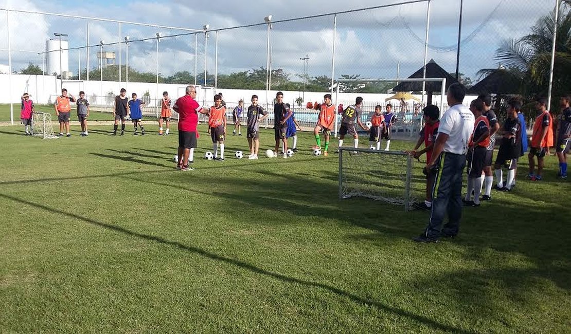 Clínica de Futebol 7 é realizada com sucesso em Arapiraca