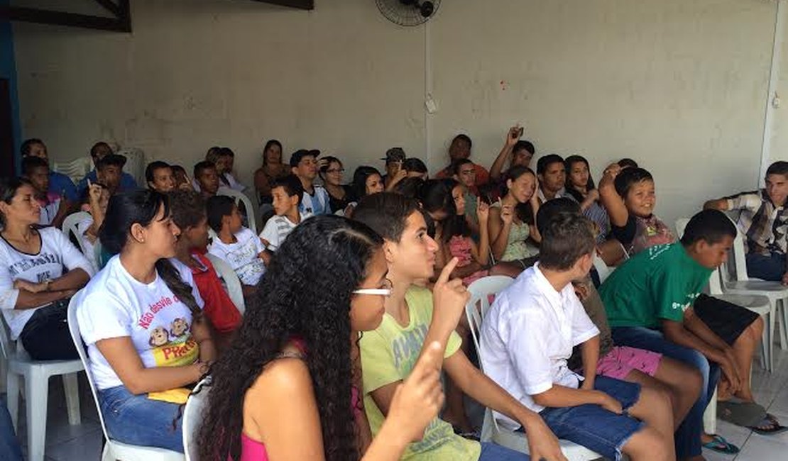 Girau do Ponciano diz 'Não' ao abuso e exploração sexual de crianças e adolescentes