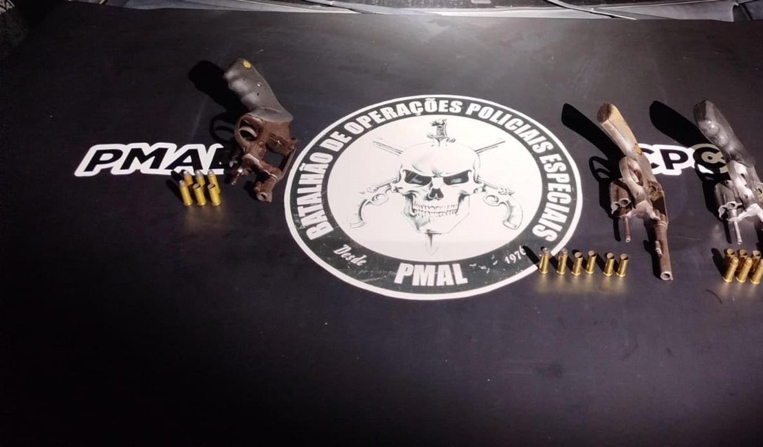 Operação do Bope e Rotam neutraliza líderes de facção criminosa em Maceió