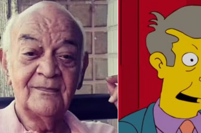 José Santana, dublador de Chuck Norris e 'Os Simpsons', morre aos 83 anos