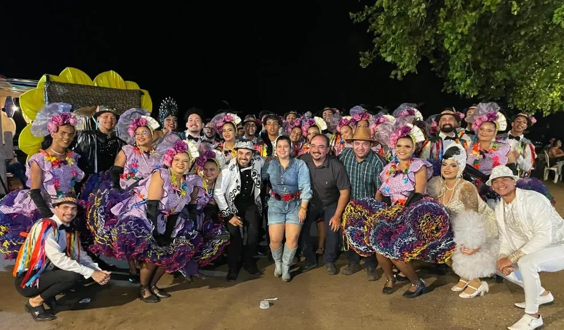 Arraiá SB, da Samyra do Basto, é marcado por muito forró, união e clima junino em Girau do Ponciano