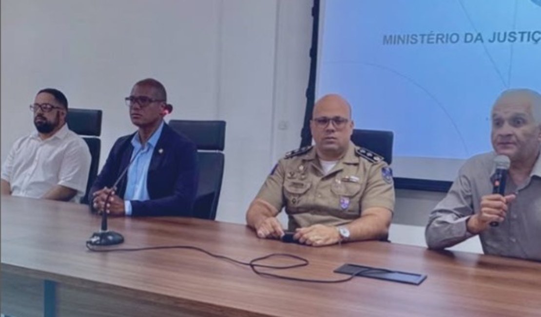 Militares do 3º BPM participam de curso de operações policiais integradas, promovido pela SSP Alagoas