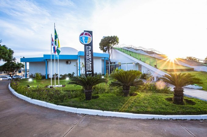 Planetário de Arapiraca promove 'Férias Científicas' com programação especial para toda a família