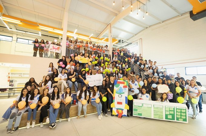 Mais de 36 mil estudantes da rede estadual fazem as provas do Saeb