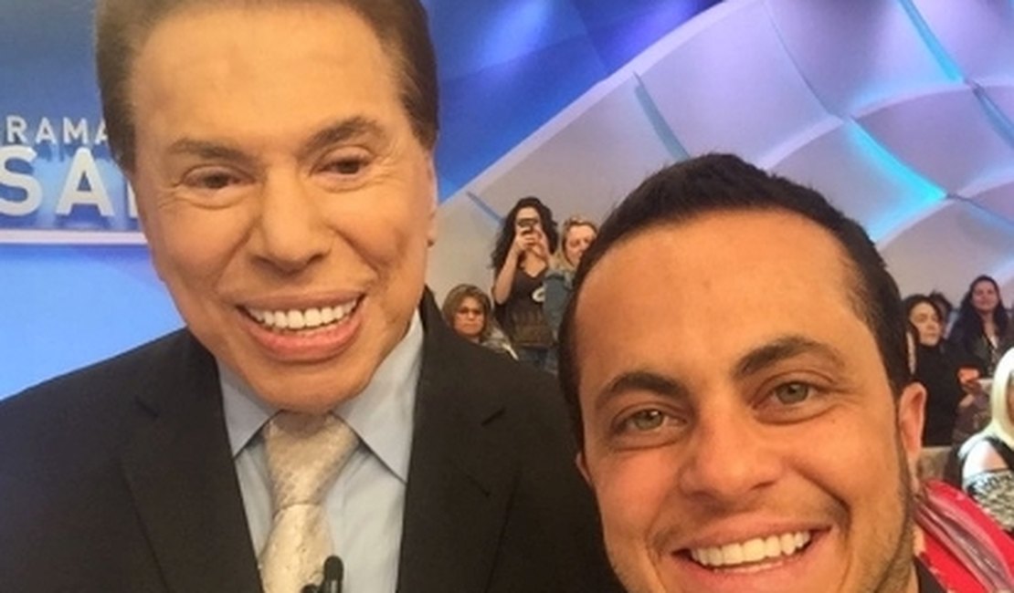 Silvio Santos elogia Thammy Miranda: 'É um garoto perfeito'