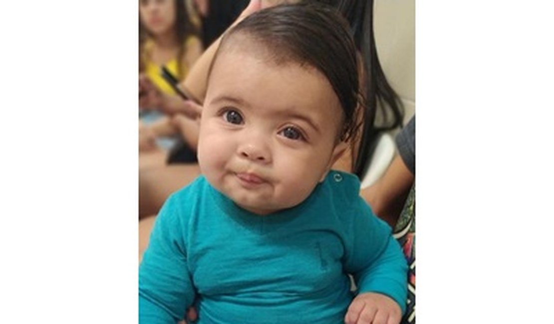 Para não ficar cego, bebê de dez meses precisa de cirurgia que custa R$ 12 mil