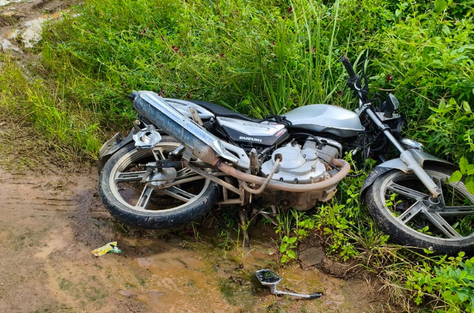 Colisão entre motos na AL-115, em Lagoa da Canoa, deixa ao menos um ferido