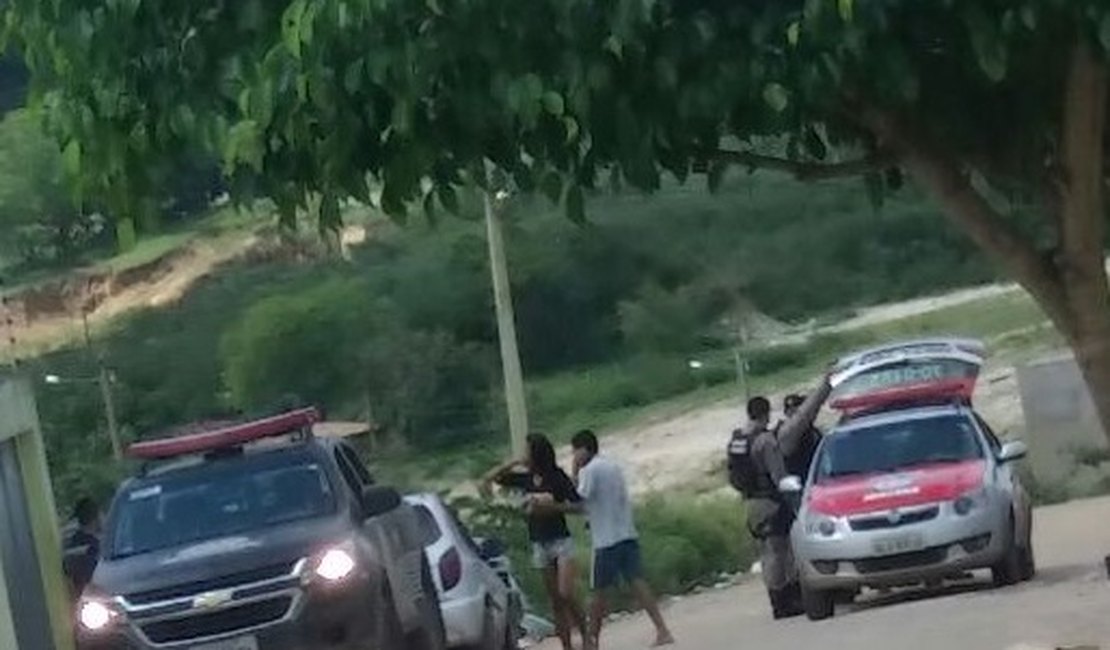 Suspeito de crimes morre em confronto com a polícia, em Arapiraca