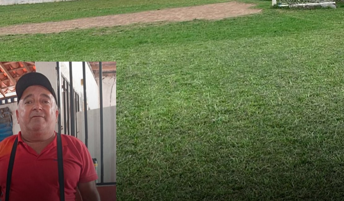 Proprietário de campo de futebol morre após choque elétrico no interior de Alagoas