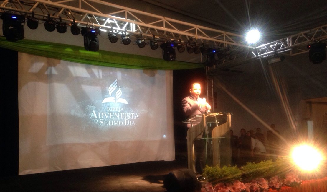 Cerca de três mil pessoas participam de evento da Igreja Adventista do Sétimo Dia em Arapiraca