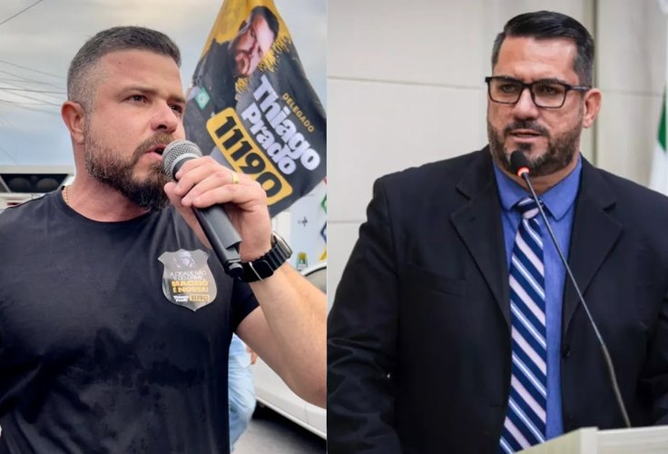 Embate entre Thiago Prado e Leonardo Dias por projeto de internação compulsória ultrapassa Câmara e vai parar nas redes sociais