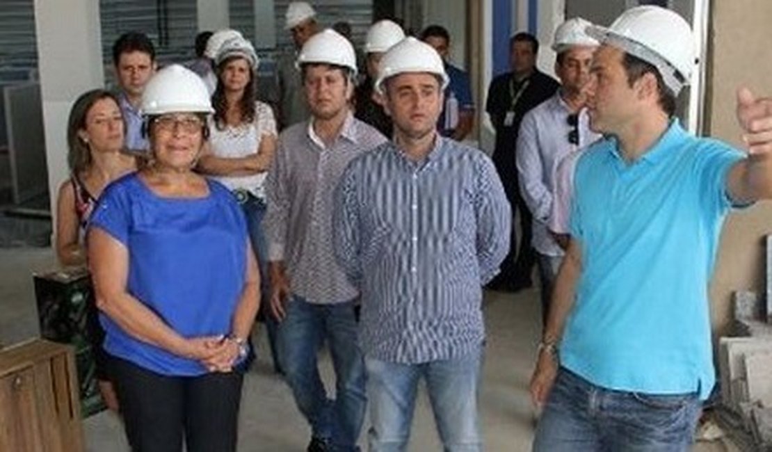 Célia inicia, nesta segunda (21), nova maratona de inaugurações