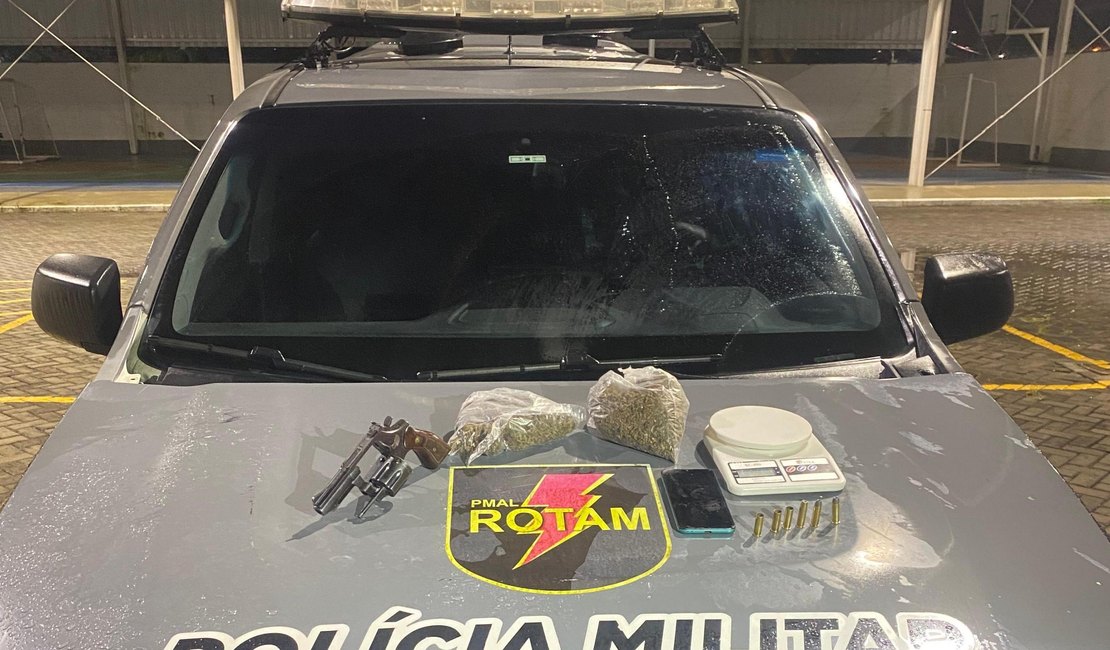 Liderança do Comando Vermelho é localizada em operação policial em Maceió