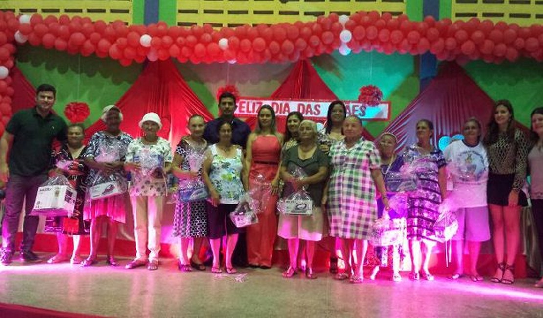 Prefeitura de Feira Grande festeja Dia das Mães com atividades e sorteio de prêmios