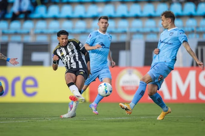 Atlético-MG toma virada do Deportes Iquique e perde a primeira na Sul-Americana