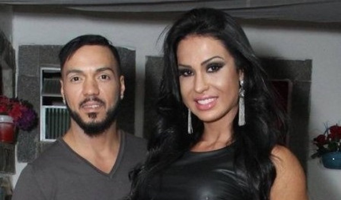 Belo e Gracyanne batem boca em academia: ‘Vamos terminar o casamento’