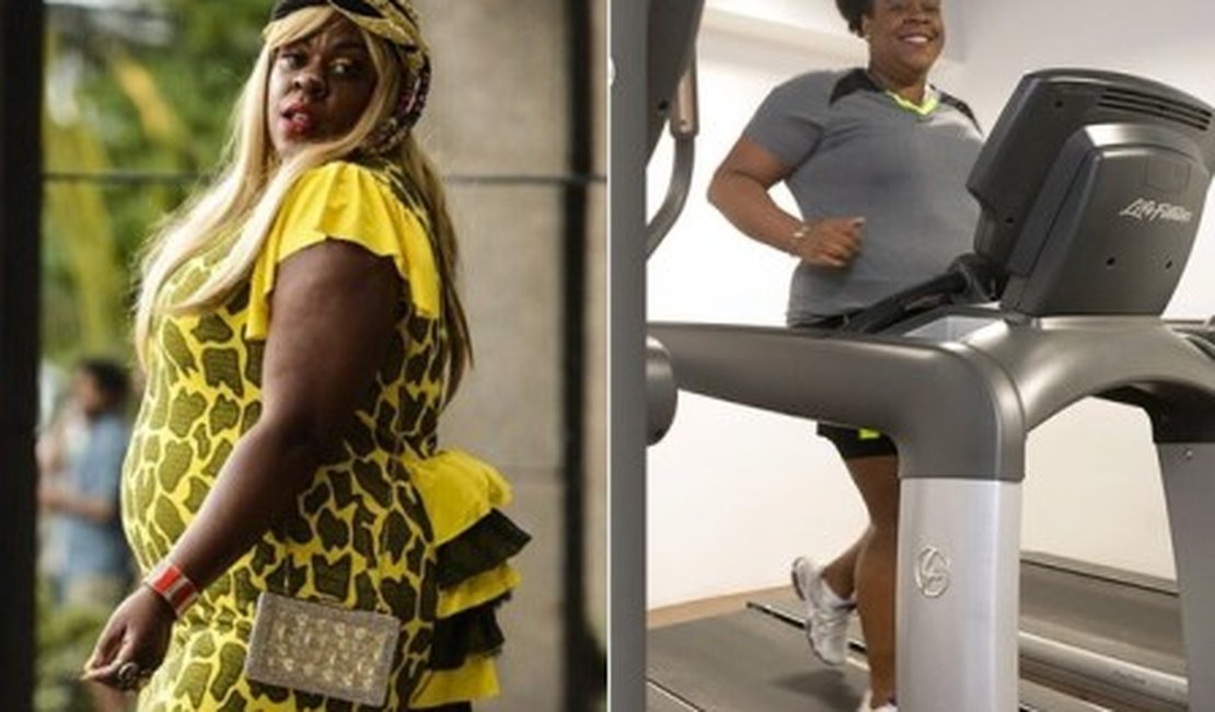 Cacau Protásio inicia rotina fitness: 'Estava com dificuldade em andar'