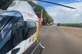 Grave acidente deixa duas pessoas feridas após colisão com árvore no litoral Sul de Alagoas