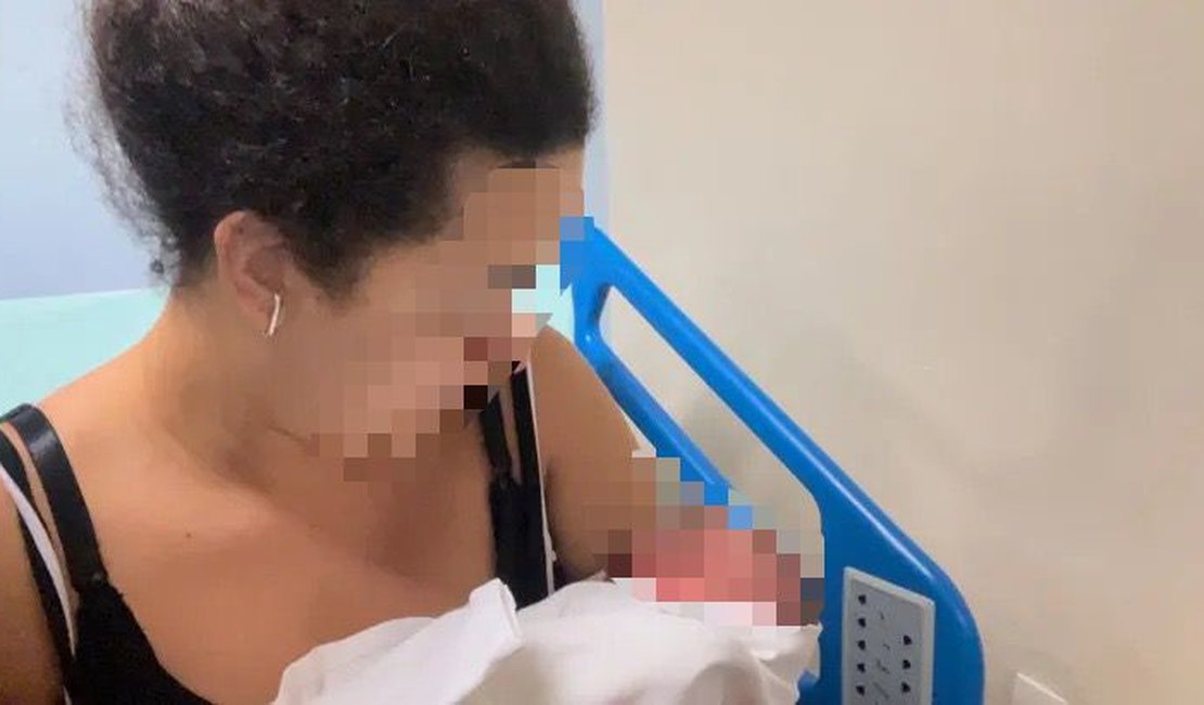 Mãe do bebê sequestrado na maternidade conta que cochilou por apenas meia hora quando ele foi levado