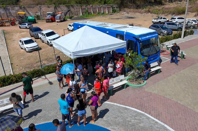 Secretaria do Trabalho realiza 1° Feirão do Emprega Mais Alagoas em Arapiraca