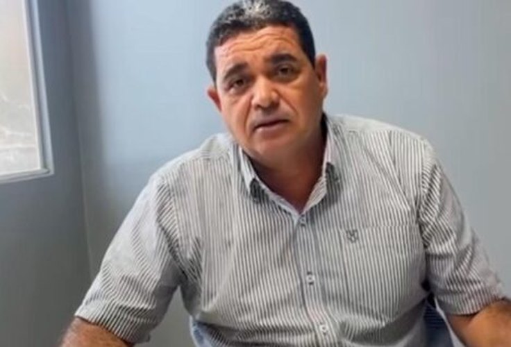 Márcio Lima, ex-prefeito de Santa Luzia do Norte é preso em Pernambuco
