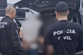 Polícia Civil prende um dos líderes do tráfico de drogas de Alagoas em Gravatá/PE