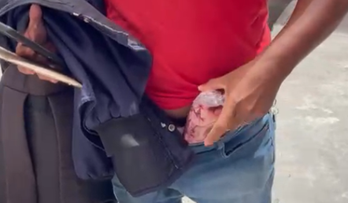Representante de vendas tenta furtar 3kg de picanha em supermercado de Maceió