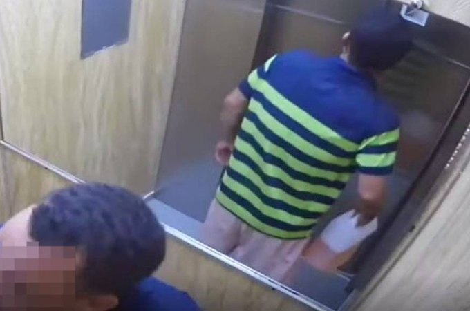 Zelador é preso sob suspeita de espancar moradora e atear fogo em prédio