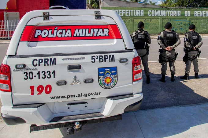 Em ação rápida, PM-AL localiza e prende autor de homicídio em flagrante em Maceió