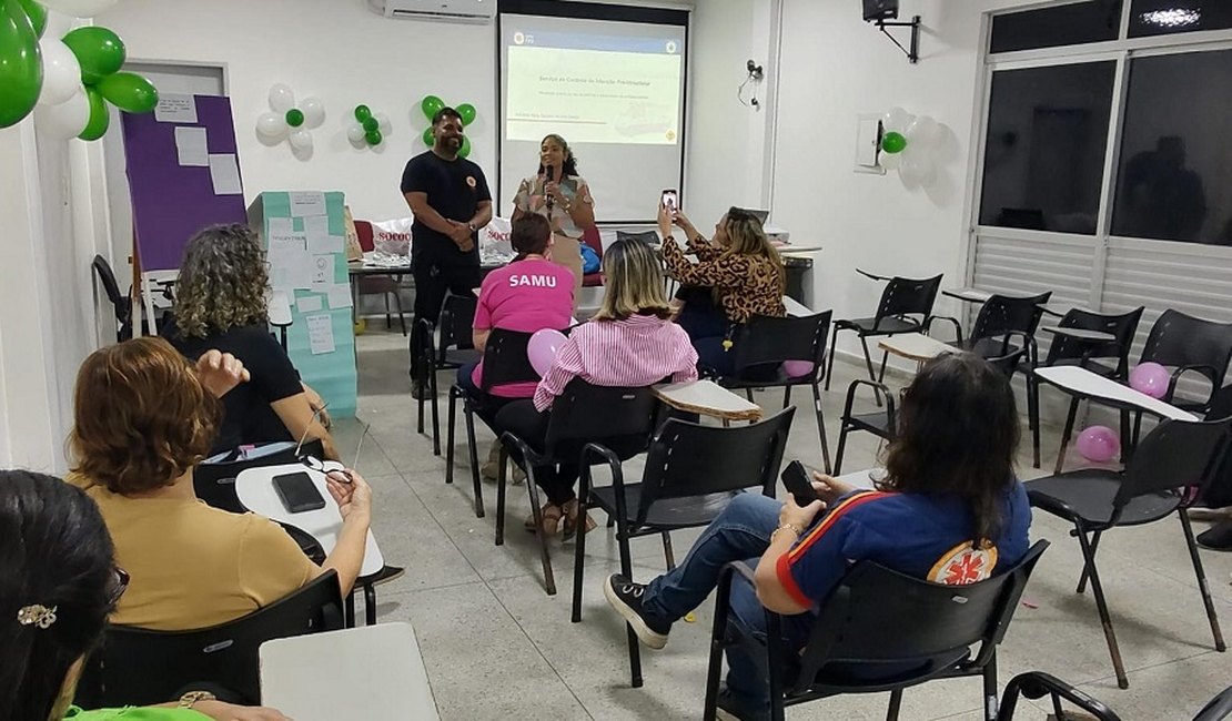 Samu Alagoas promove Semana de Prevenção de Acidentes do Trabalho