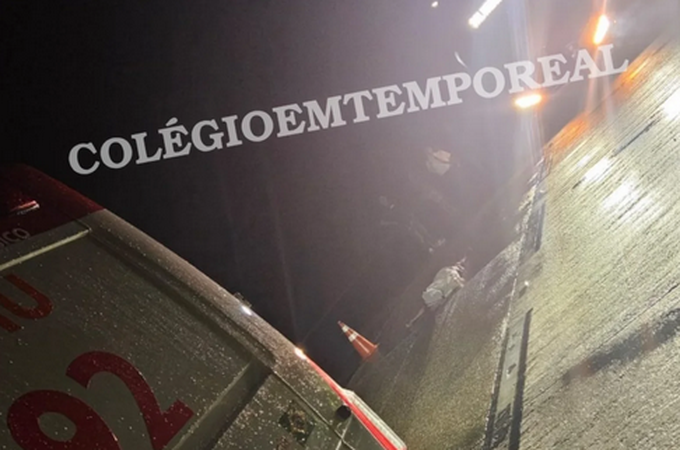 Homem morre atropelado por ônibus na BR-101, em Porto Real do Colégio
