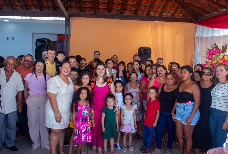 Promovido por Samyra do Basto, Café da manhã com as mães reúne mulheres de Girau do Ponciano