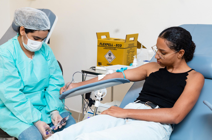 Hemoal promove coleta externa de sangue na sede da Justiça Federal de Alagoas nesta terça-feira