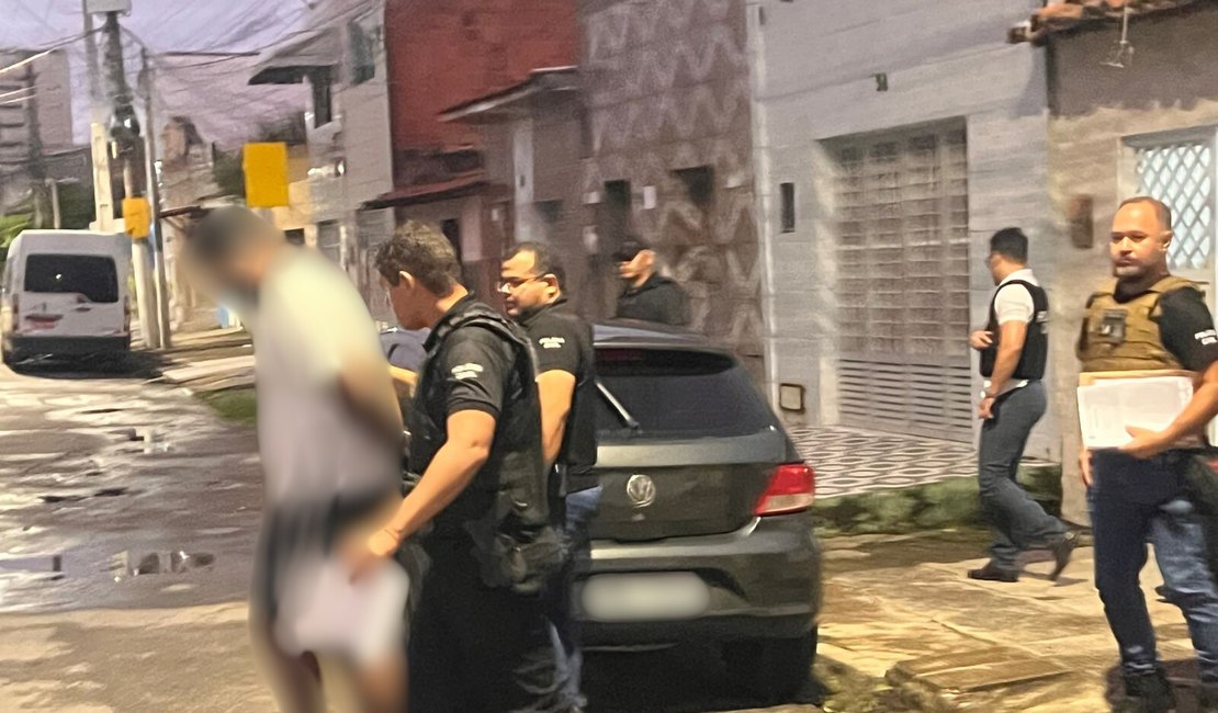 Polícia Civil de Alagoas cumpre mandado de prisão durante operação nacional contra golpe do falso advogado