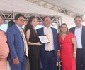 Solenidade festiva e entregas nos 78 anos de Junqueiro