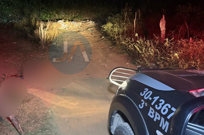 Deficiente físico é morto a tiros na comunidade Mangabeiras, em Arapiraca