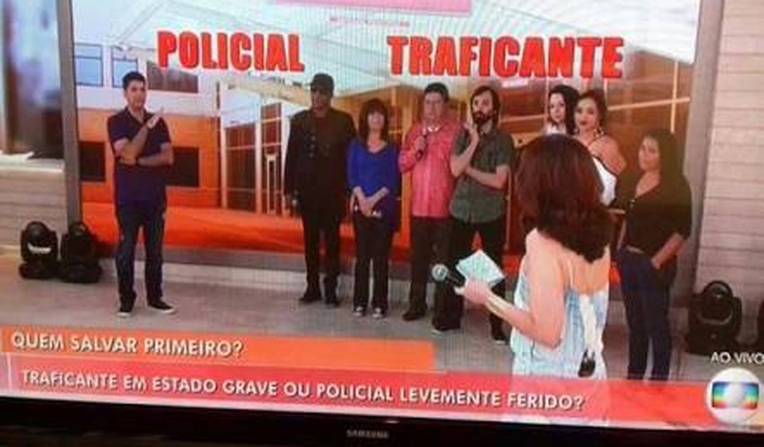 Fátima Bernardes se explica sobre enquete polêmica