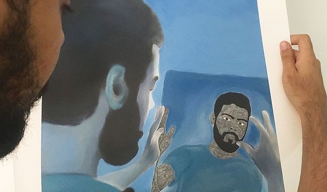Artista alagoano de 23 anos vai expor no Louvre, em Paris