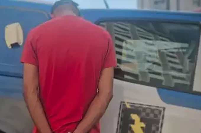 Homem preso em Goiás fingiu ser PM com o objetivo de almoçar de graça e conquistar mulheres