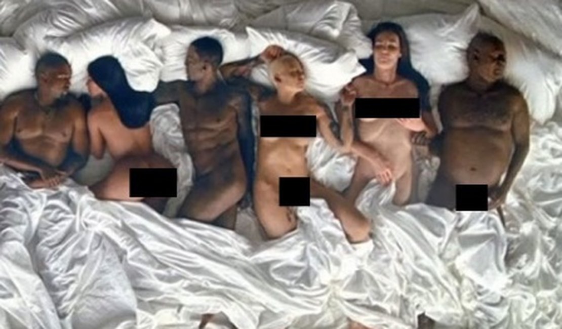 Ex de Kim Kardashian deverá acionar Kanye West na Justiça por imagem usada em clipe