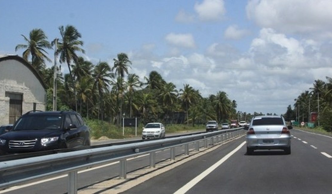 Duplicação de trecho da AL-220 até a BR-101 deve acontecer ainda em 2016