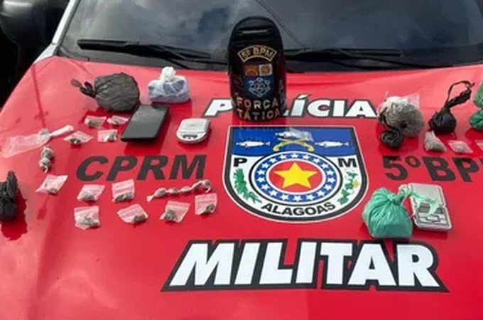 Nove pessoas são presas em ações contra o tráfico e crime organizado em Maceió