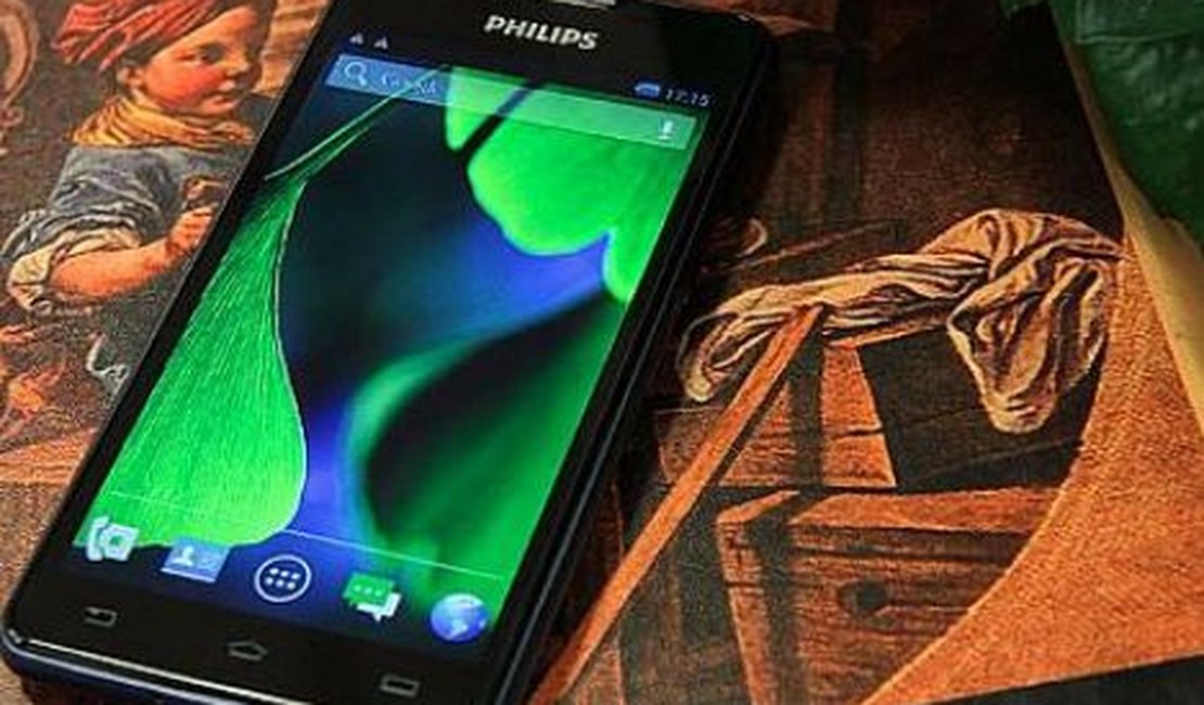Smart Android da Philips tem bateria capaz de aguentar 2 meses ligado