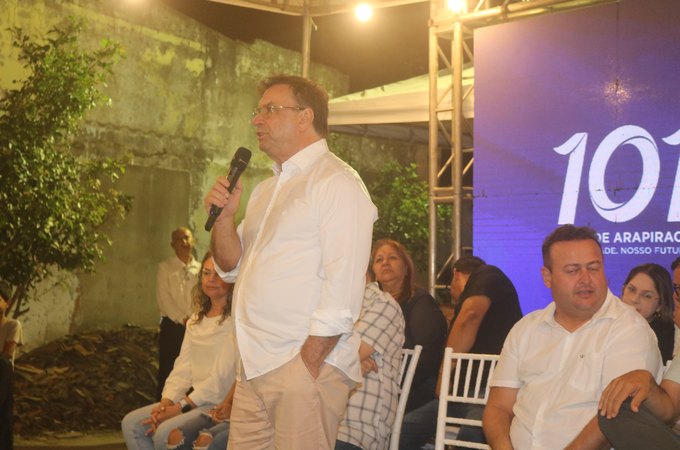 Pavimentação da comunidade Mangabeiras