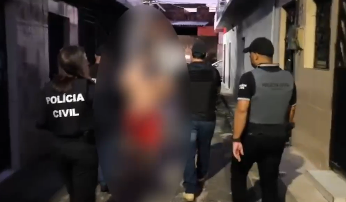 Polícia Civil prende suspeito de ter assassinado mulher trans em Maceió