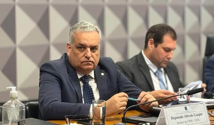 Alfredo Gaspar questiona CGU sobre ter retardado a suspensão do SINDNAPI (de irmão do Lula) e da CONAFER, mesmo apontadas em fraudes bilionárias no INSS