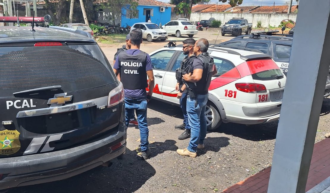 Homem é preso após balear vizinha que debochou dele por ter energia cortada, em Taquarana