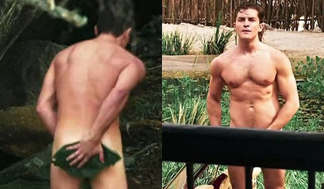 Fãs vão à loucura com nudez de Klebber Toledo em ‘Êta Mundo Bom!’